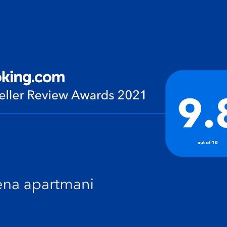 Nilena Apartmani Smederevo Exterior foto